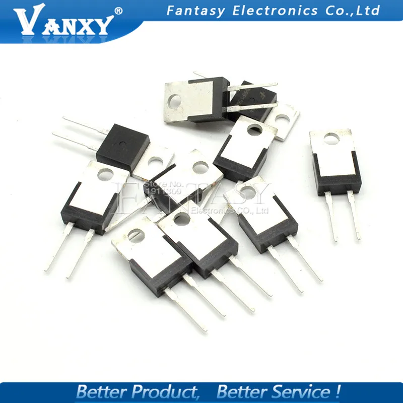 10 шт. MUR860 TO220 MUR860G-220 U860