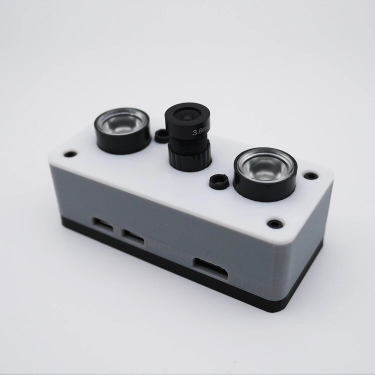 Raspberry Pi Zero W Kit 3D Print Case + 5MP Night Version Camera 32GB SD Card Heat Sink Power Adapter | Компьютеры и офис