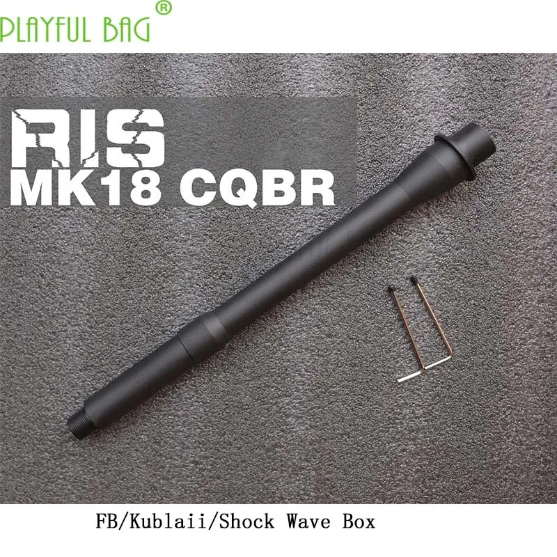 Lossless Для активного отдыха CS водяная пуля пистолет MK18 cqbr RIS Сплит обновленный Материал Карандаш трубка Jinming9 FB3.0 Ewave коробка PI36 - Цвет: Lossless