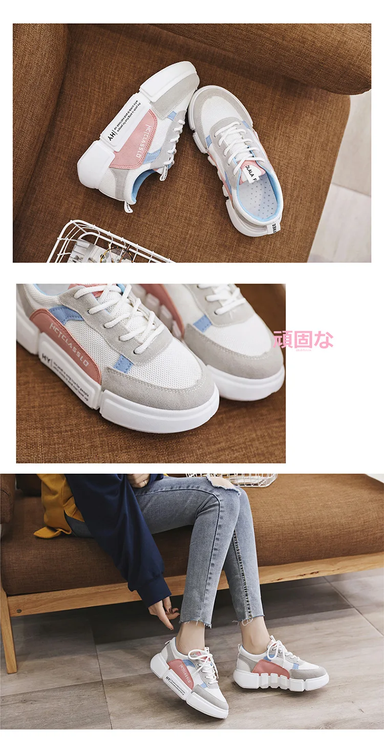 Running Shoes for Women Sale Top Fashion Rubber Low Eva Feminino Esportivo Zapatillas Deporte Mujer Newest Women Sneakers