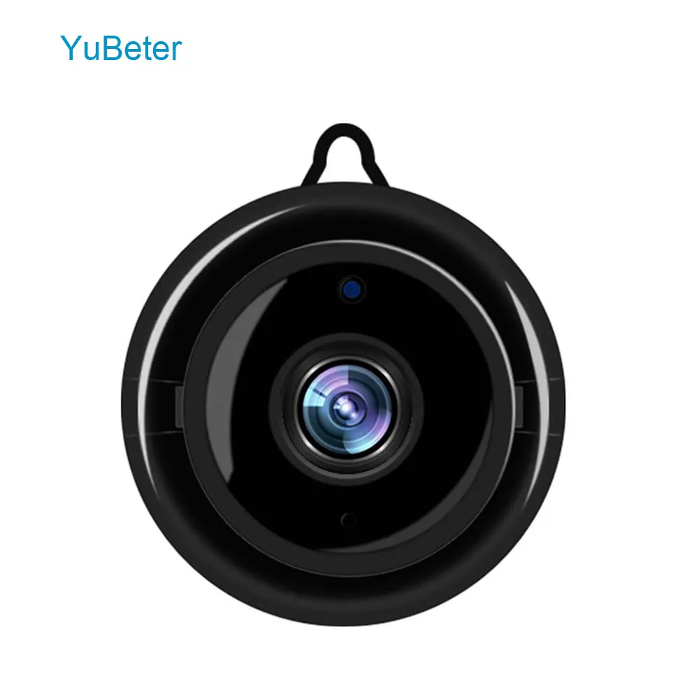 YuBeter 720p Мини-камера, беспроводная, wifi, IP камера, мини-видеокамеры, Домашняя безопасность, CCTV, видеонаблюдение, ночное видение, двусторонняя связь