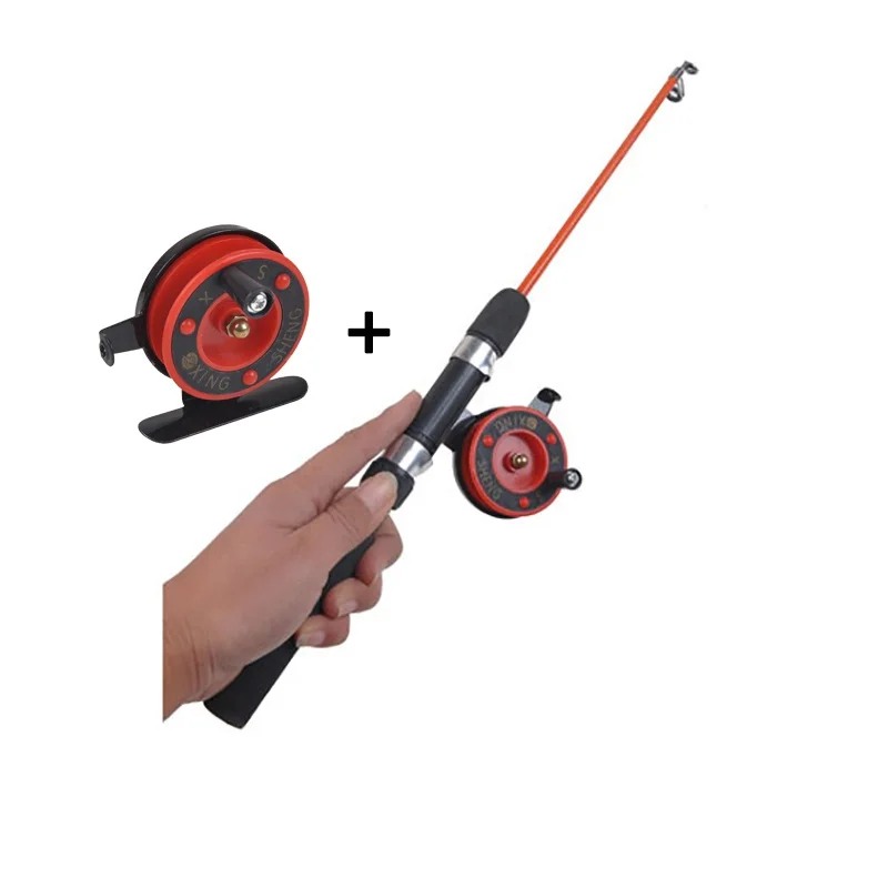Новые удочки для зимней рыбалки подледной Рыболовные катушки на выбор