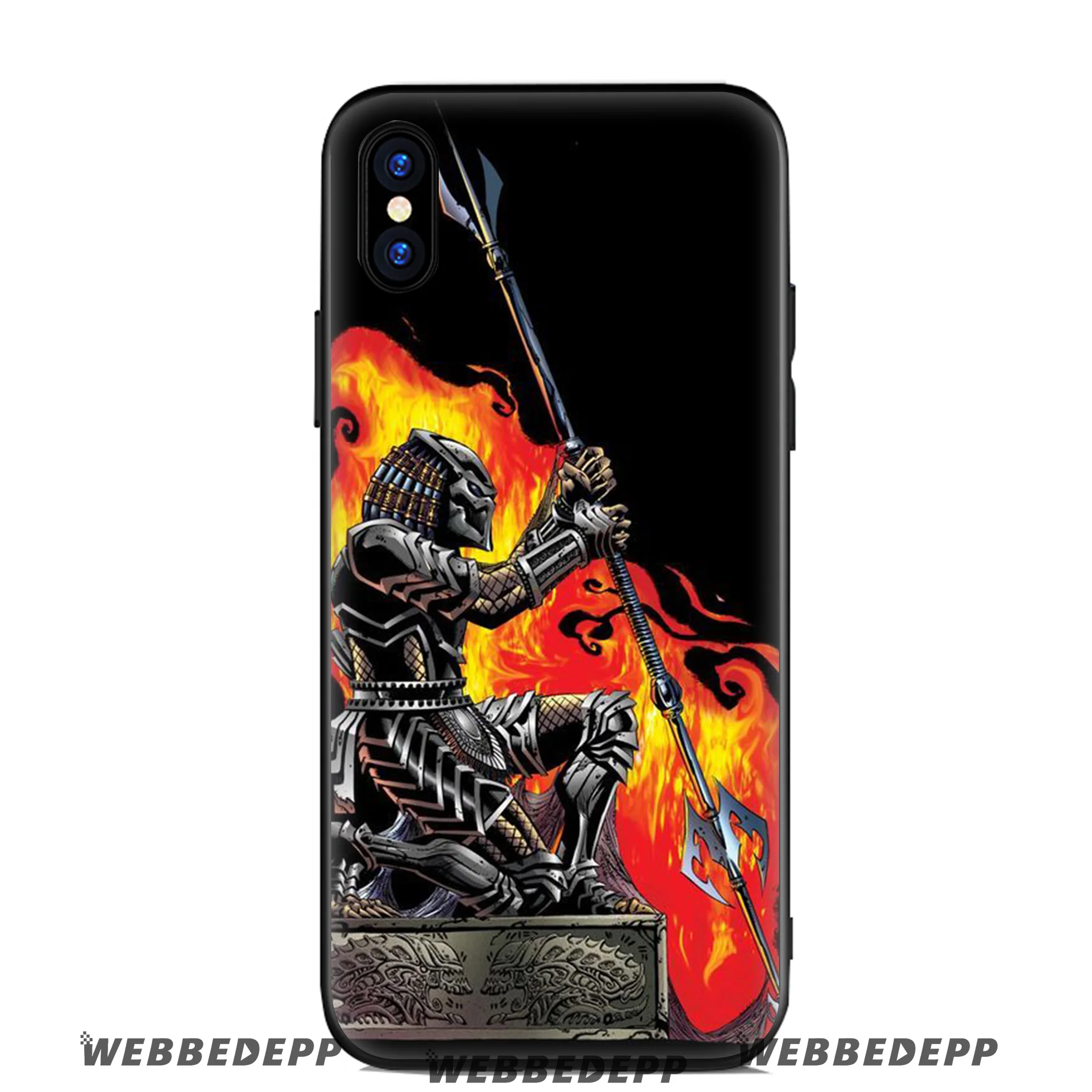 WEBBEDEPP Xenomorph Aliens predator Soft Silicone Case for Apple iPhone 11 Pro Xr Xs Max X or 10 8 7 6 6S Plus 5 5S SE TPU |