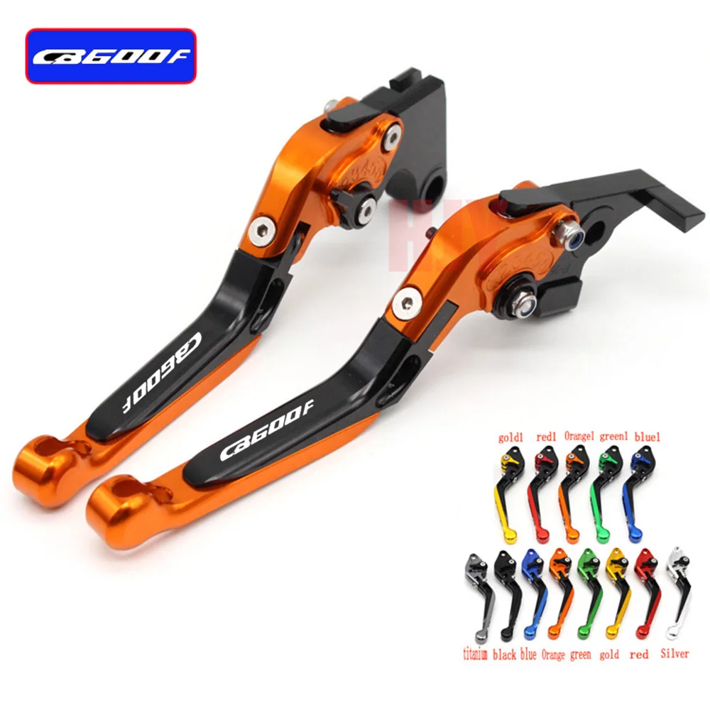Рычаги тормозной муфты с логотипом CB600F CNC для Honda CB 600 F Hornet 2007-2013 2008 2009 2010 2011 |
