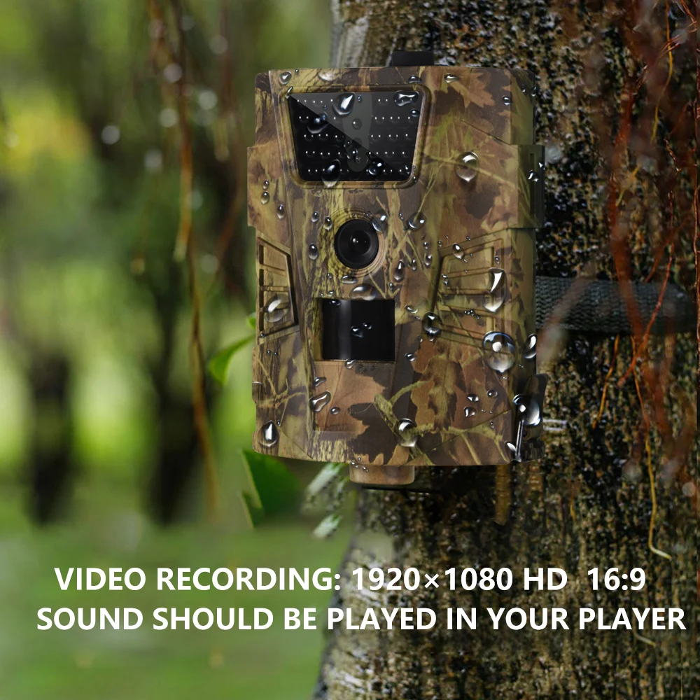 Камера для охоты Suntekcam инфракрасная камера 12 МП 1080P 30 шт. 850 нм IP65