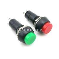 small switch j065b push self locking button switch greenred colors electric switch for diy model making sell at a loss