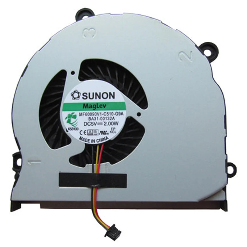 Новый вентилятор охлаждения ЦП для SAMSUNG NP355 NP355V4X NP355V4C NP350V5C NP355E4C 355V5C Φ