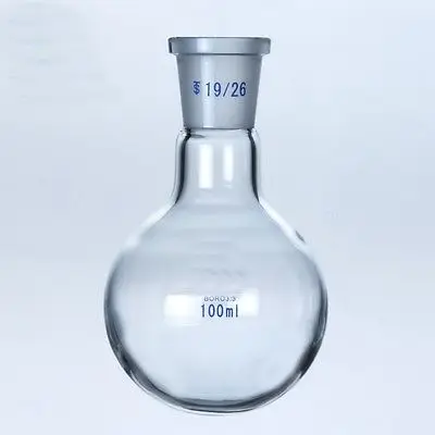 Фляга для закипания 100 мл 19/26|round-bottom flask|boiling flask100ml flask |