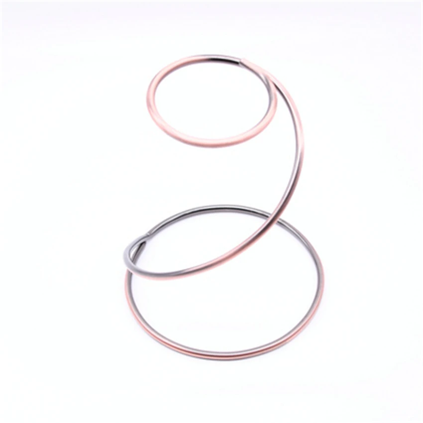 

Snake Ring Type Pour-over Coffee Filter Rack Tea Leaves Filter Holder Stand Racks Dripper Coffee Filter Cup Stander Cafe Tools