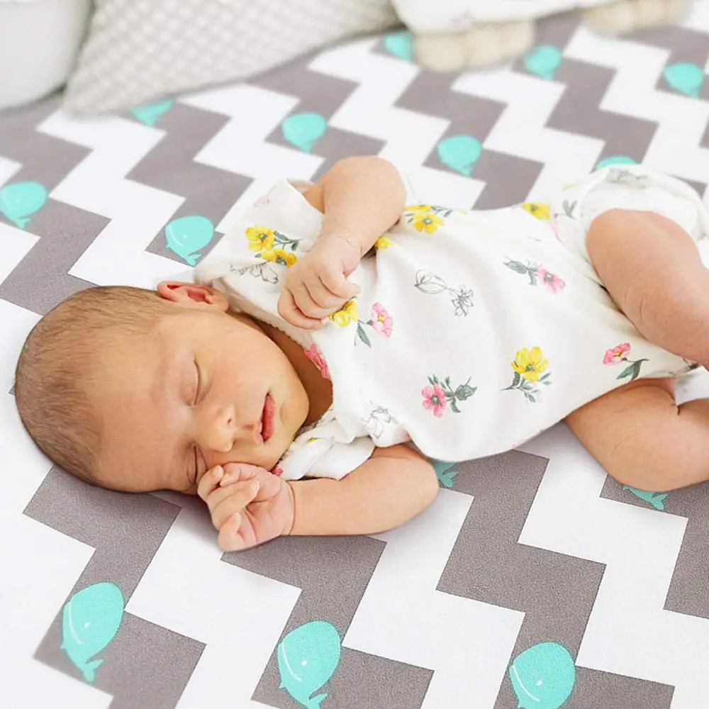 2 шт. простыни для детской кроватки с мультяшным принтом 2019|Простыни| |