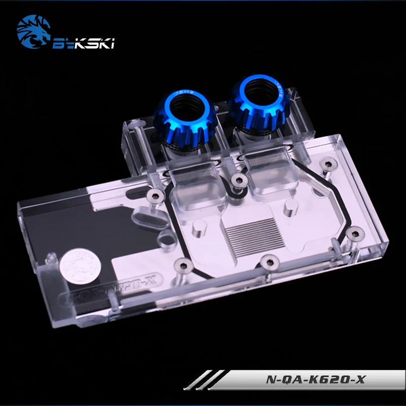 Bykski N QA K620 X. NVIDIA Quadro полное покрытие графическая карта блок водяного