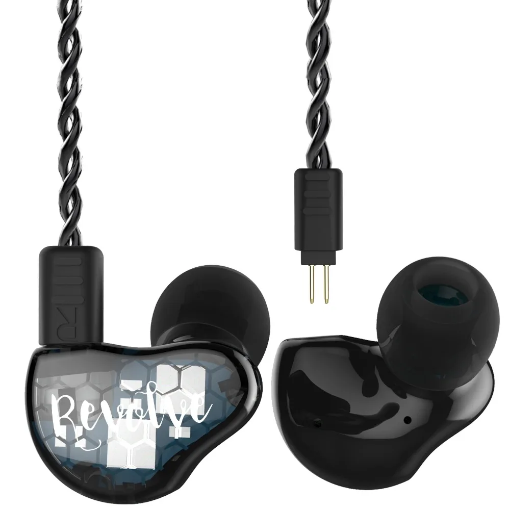 Наушники Newst Revonext RX8S 1DD + 2BA Hybrid In Ear HIFI DJ Monito для бега спортивные наушники с