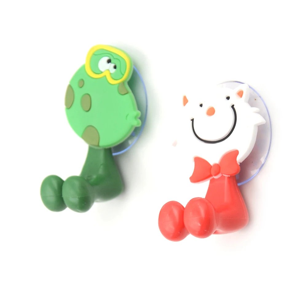 Экологичные животные силиконовые кавайные Мультяшные присоски зубная щетка