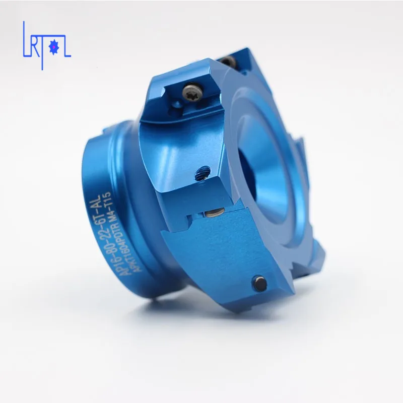 BAP400R-80-22-6T для алюминиевой вязки Fraise Outils Pour карбидные вставки Convient Pour NC/CNC машина торцевая фреза