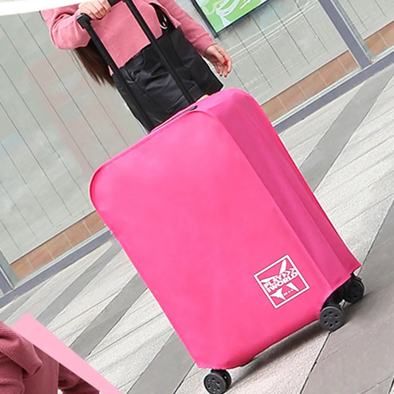 Лидер продаж 1 шт. защитный Дорожный Чехол для багажа пылезащитный чехол