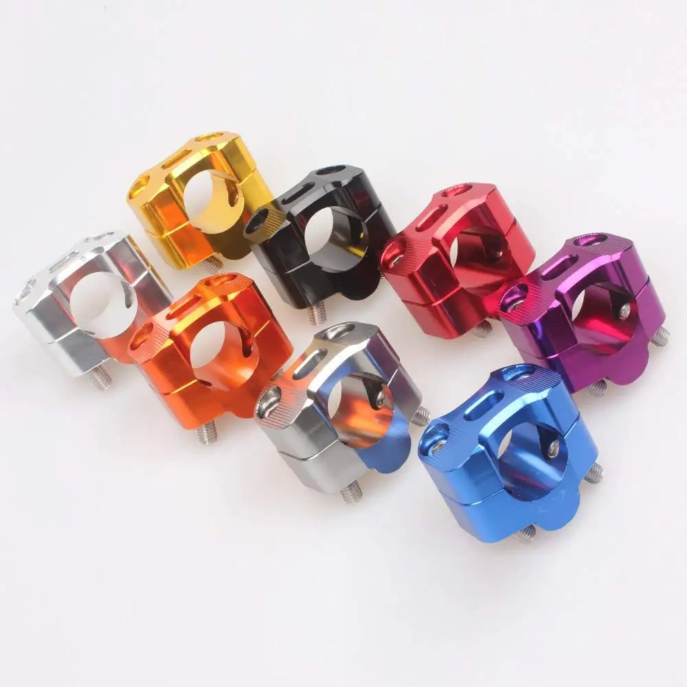

Xzilla Handlebar Bar Risers Motorcycle Bar Clamps 28mm 1-1/8 Pit Dirt Bikes Silver Motorcycle Parts Free Shipping