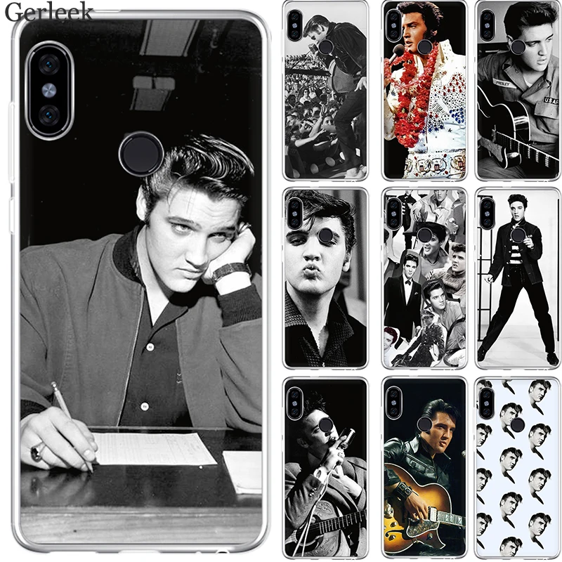 Чехол для телефона Elvis Presley Kiss Xiaomi Redmi 3S 3 4 Pro Pro4 Prime 4A 4X5 5A Plus 6 6A S2