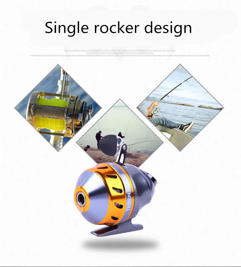 Новая Рыболовная катушка Рогатка многофункциональная Закрытая морская