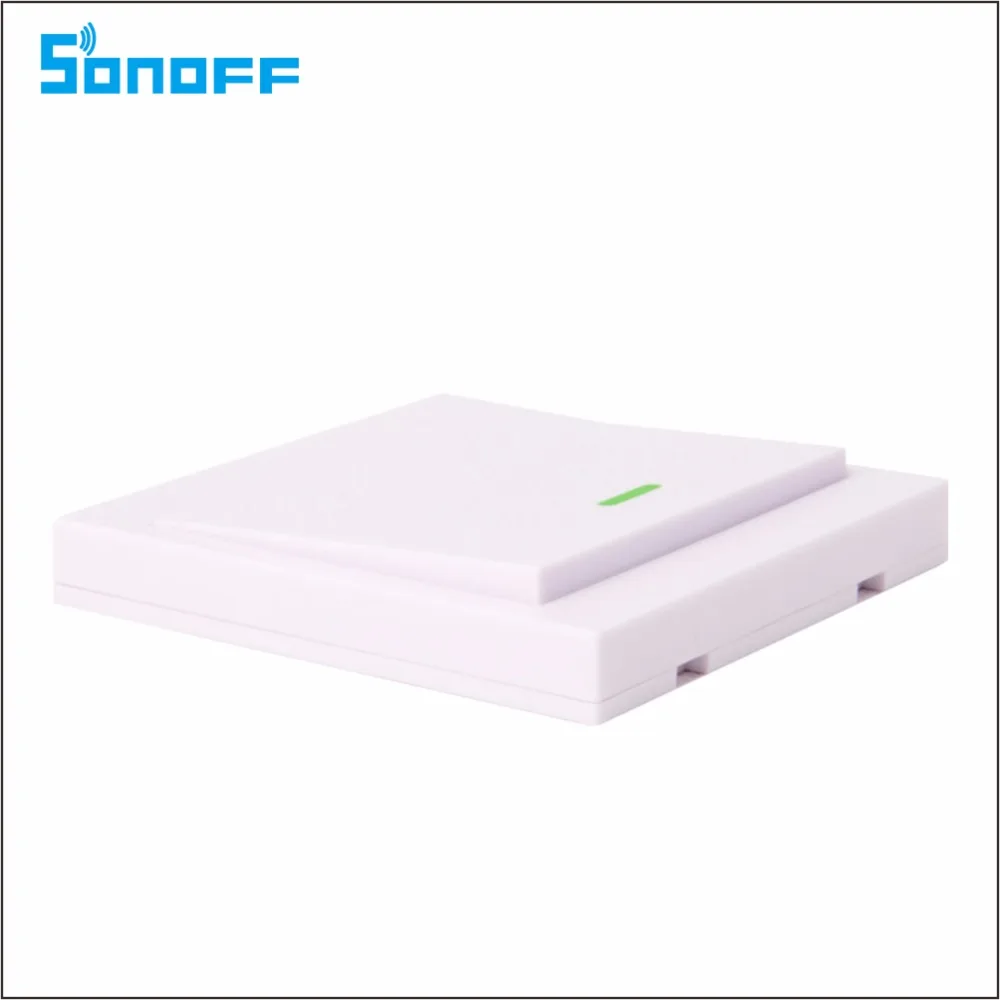 Sonoff rf переключатель дистанционного управления 1 комплект 2 способ, RF433 умный настенный переключатель, беспроводной пульт дистанционного управления Сенсорный светильник переключатель