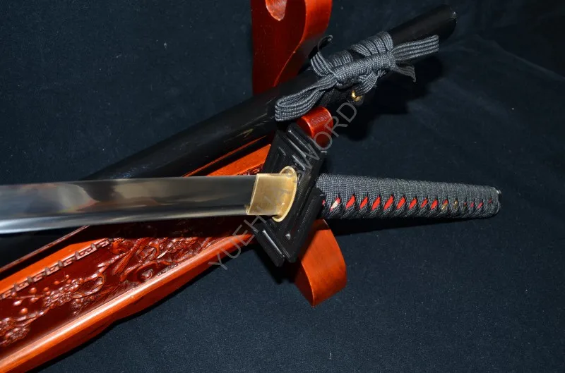 Bleach sword настоящая ручная работа Мусаши японские самурайские мечи катаны из
