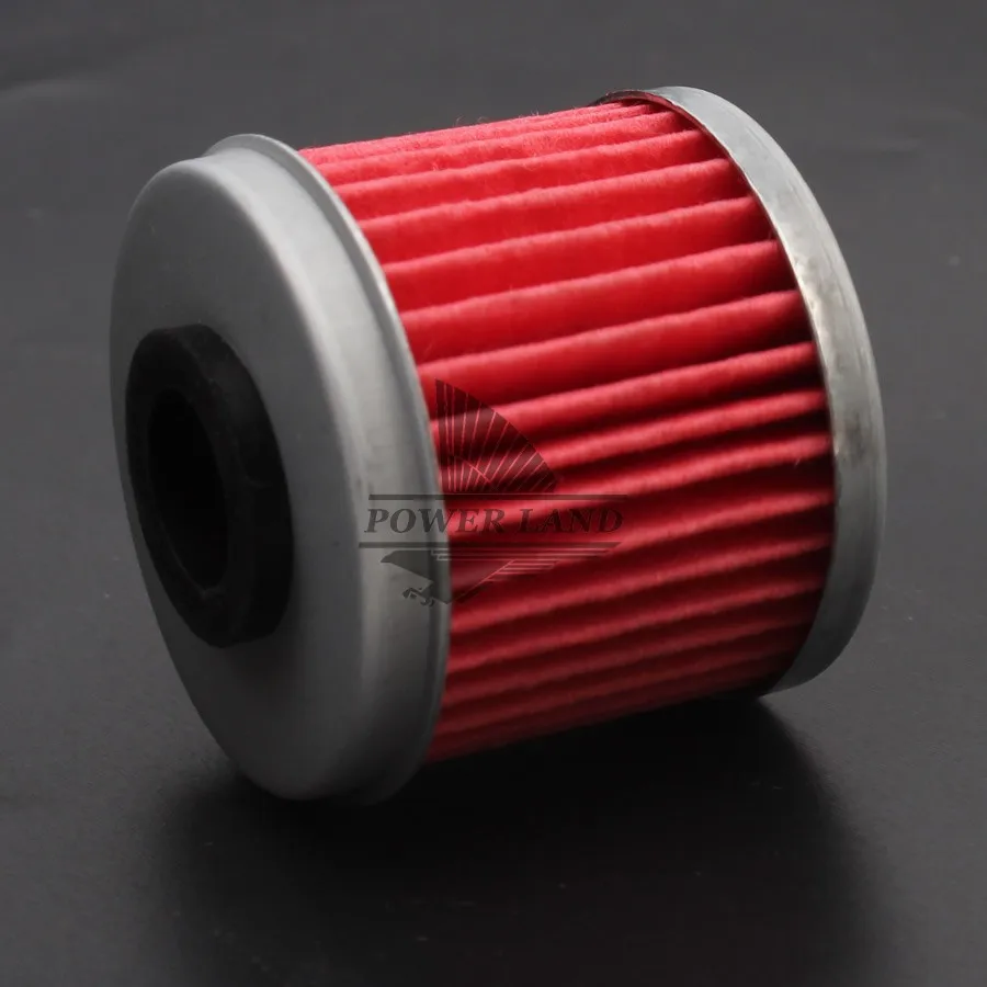 1 пара красные масляные фильтры для мотоцикла Honda CRF150R CRF250R CRF250X CRF450R CRF450X |