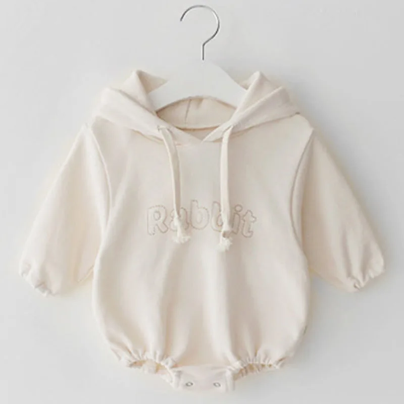 Новые 2019 Весна для маленьких девочек комбинезон мальчиков с длинными рукавами и