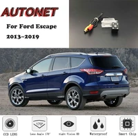 autonet hd night vision backup rear view camera for ford escape 20132019 license plate camera or bracket