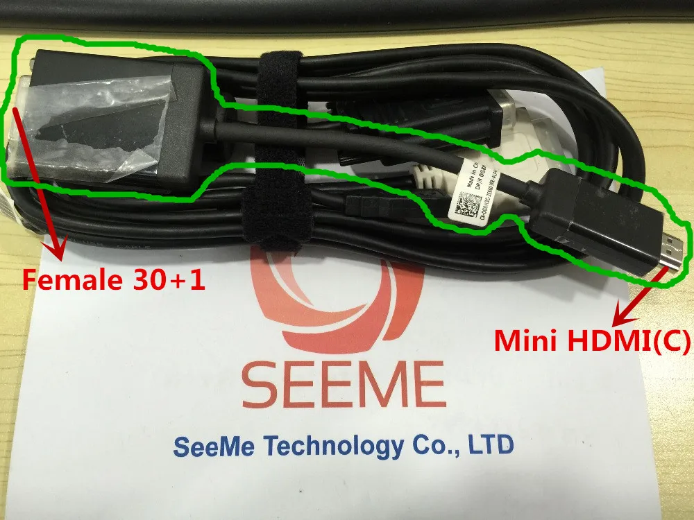 Molex DVI female turn to HDMI male 30 + 1 USB Male 18 1|turn| |