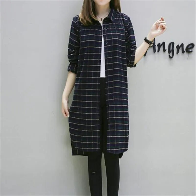 Hodisytian Осень Новые модные женские туфли Рубашки для мальчиков свободные blusas Mujer