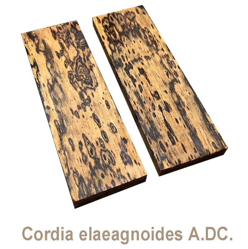 04 2 шт. Ручка ножа ценное дерево 12x4x1 см DIY нож сандаловое дерево розовое дерево Африканское черное дерево и т. д. материал частичное погруженное дерево - Сетки: 04