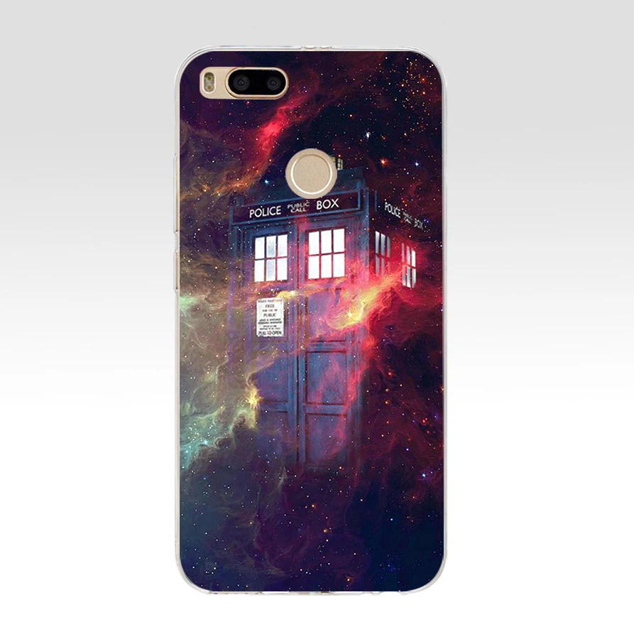 257AQ Van Gogh Tardis силиконовый мягкий ТПУ чехол для телефона xiaomi redmi 4a 6a 4x note 5a pro mi