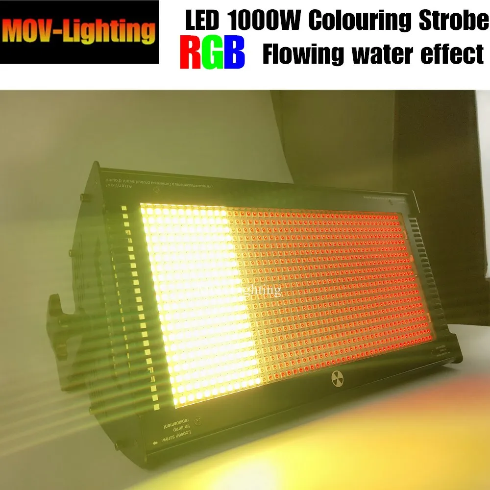 Стробоскоп светодиодный RGB/белый 2 шт./Лот 1000 светодиодов для диджея клуба