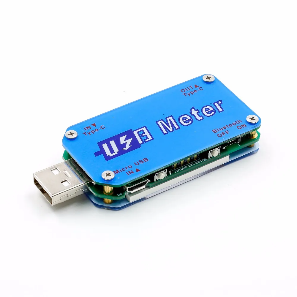 UM25 UM25C Для APP USB 2 0 Type C ЖК Вольтметр Амперметр для измерения напряжения|Измерители