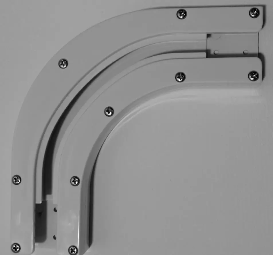 

90 градусный угловой кронштейн для S-track