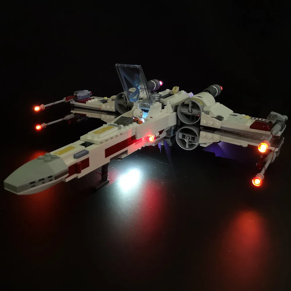 Kyglaring светодиодный светильник комплект ForLego 75218 X wing и Звездные войны (не