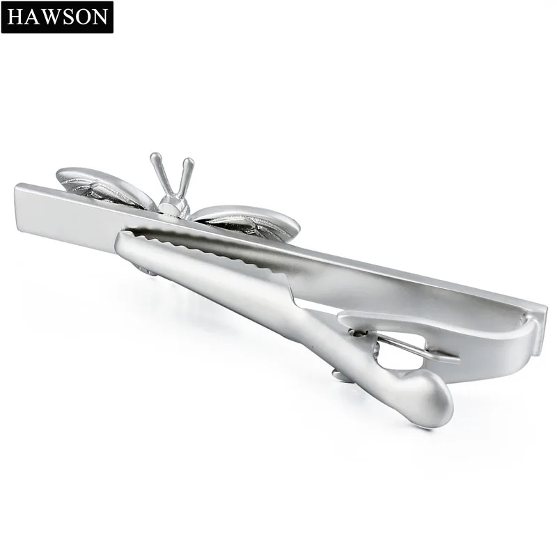 Новинка мужская синяя бабочка галстук зажим аниме застежка милый для вечеринки