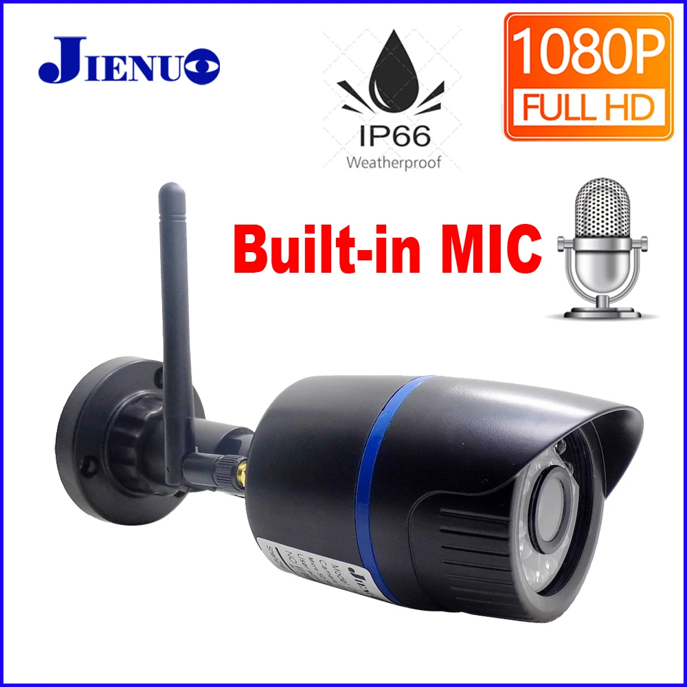 Ip-камера Wi-Fi 720P 960P 1080P HD Беспроводная Cctv охранная камера для внутреннего использования Водонепроницаемая аудио IPCam инфракрасная камера для домашнего наблюдения JIENUO