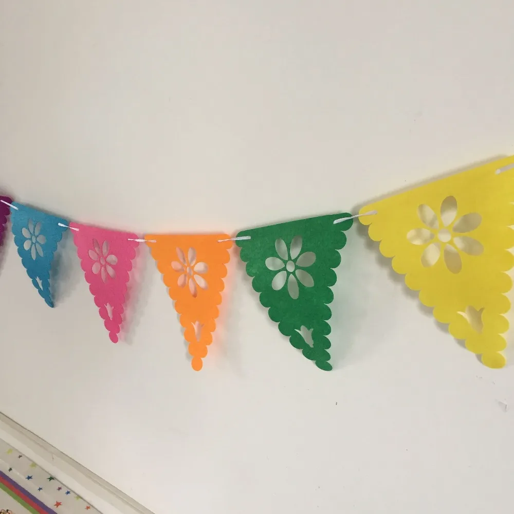 Partywakaka Fiesta Mexicana Day of the Dead Party Banner Decorations for Home image 3