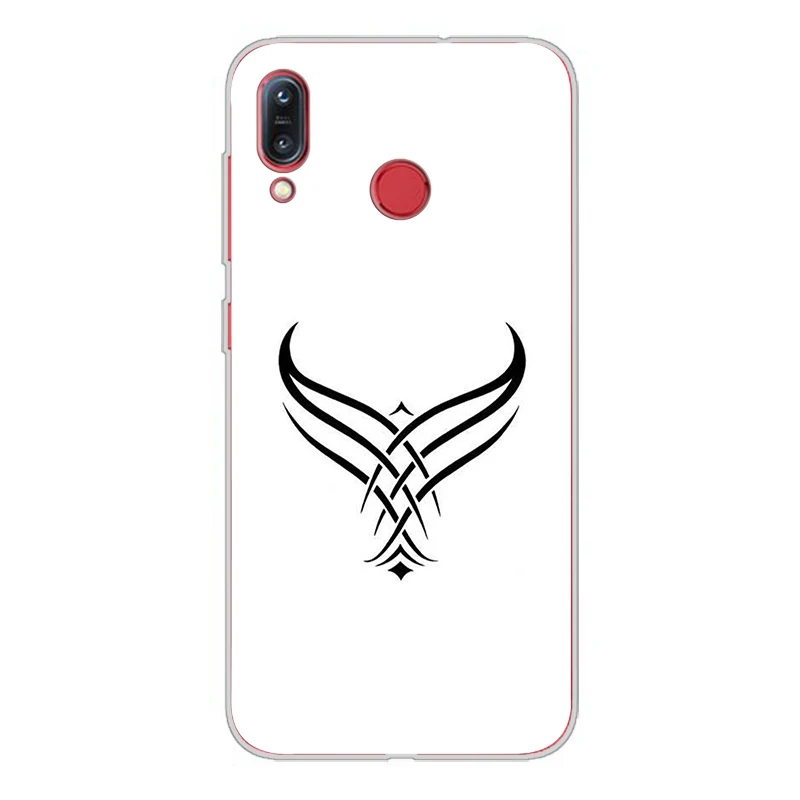 ciciber Phone Cases For ASUS Zenfone Max Pro (M1) (M2) Case Soft Back Cover ZB601KL ZB602KL ZB631KL ZB633KL ZB555KL Geometric |