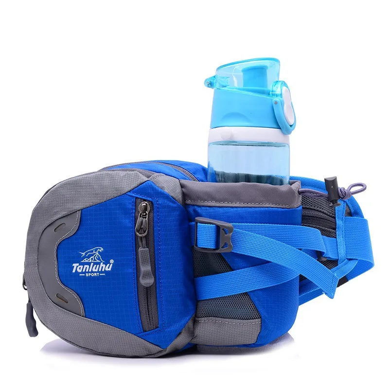 2018 Canvas Wasit Running Bag Camping Bicycle Water Portable Sports Waterproof bag | Спорт и развлечения