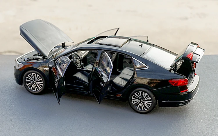 Высокое качество 1:18 новая модель PASSAT из цинкового сплава, высококачественная металлическая коллекция и Подарочная модель автомобиля
