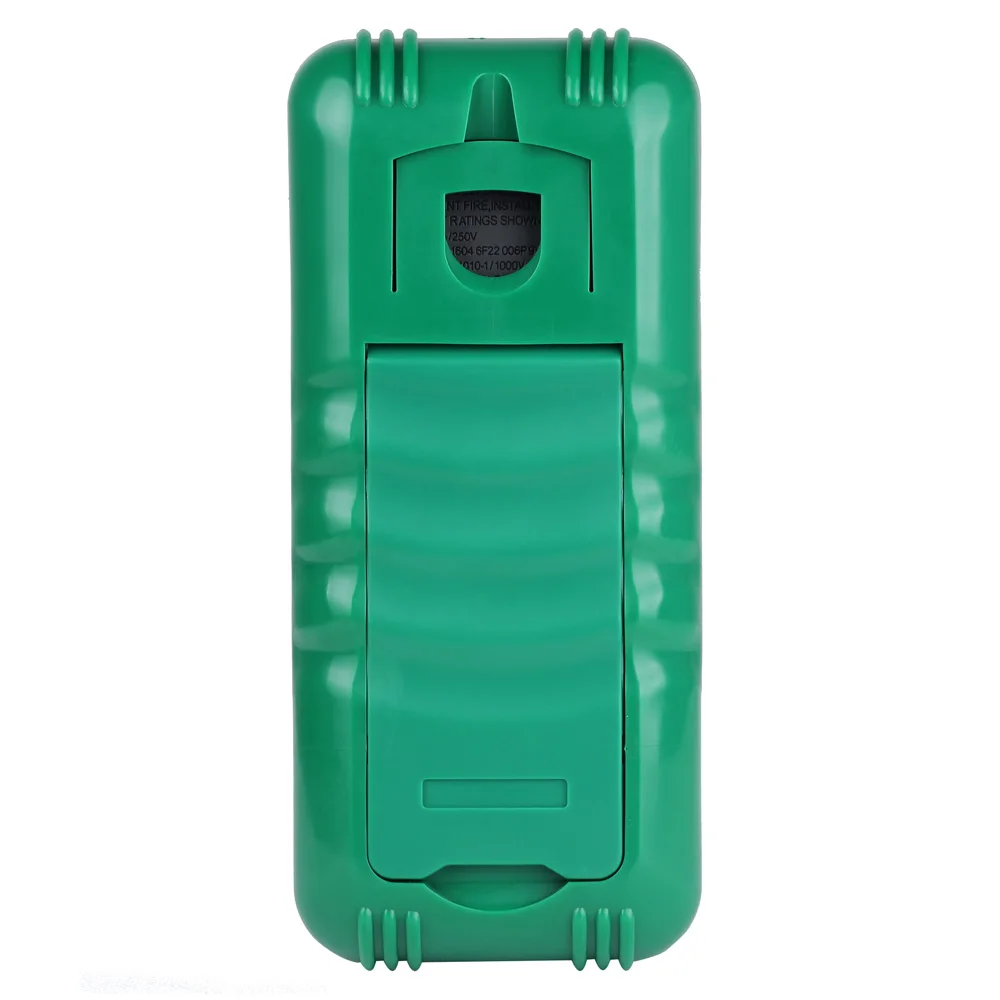 Цифровой мультиметр тестер напряжения и тока измеритель сопротивления диоду