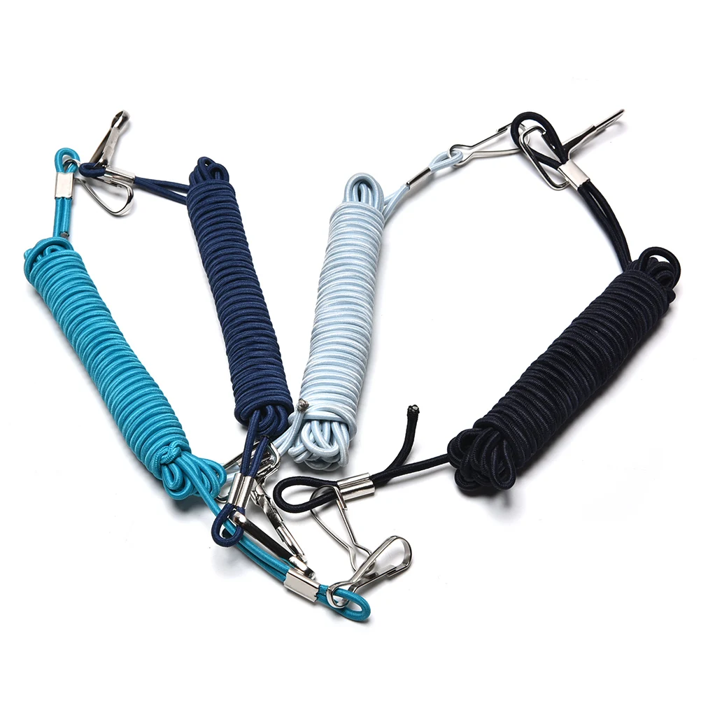 Прочная рыболовная удочка для удочки упругая резиновая леска рыболовных снастей