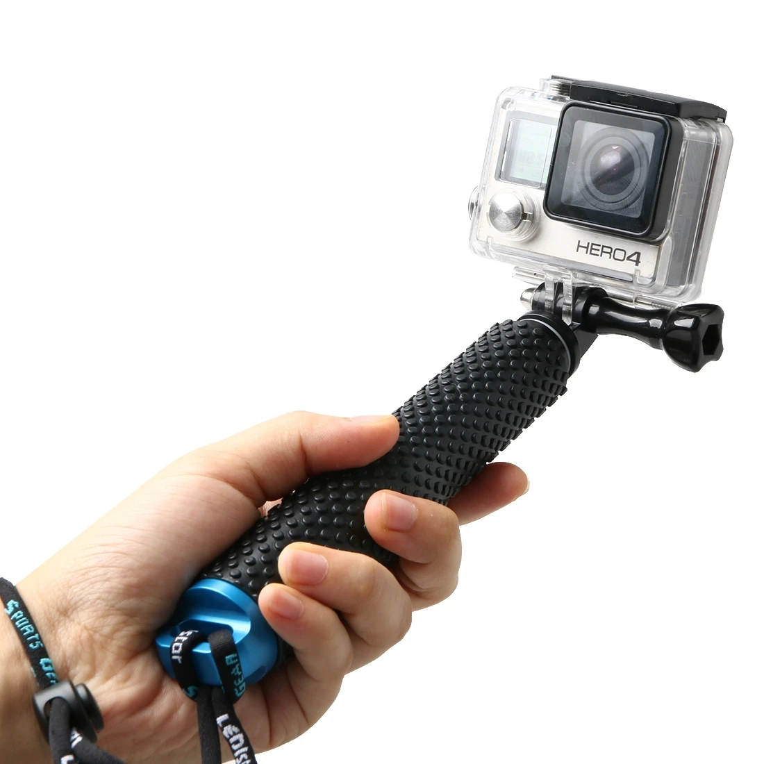 Для спортивной экшн-камеры Go Pro Аксессуары ручной выдвижной полюсный монопод палка для селфи для GoPro HERO5 HERO4 Session HERO 5 4 3+ 3 2 1 SJ4000