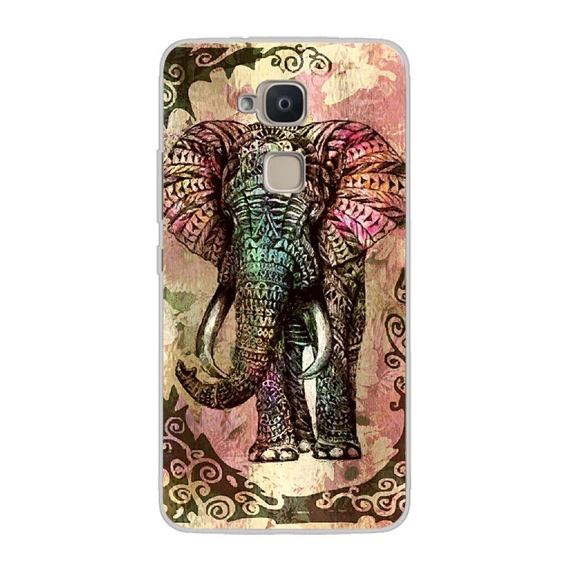 ciciber Phone Case for BQ Aquaris X2 X Pro V VS U U2 Lite Plus Soft TPU Back Cover E5s 4.5 M5 M5.5 X5 Elephant |