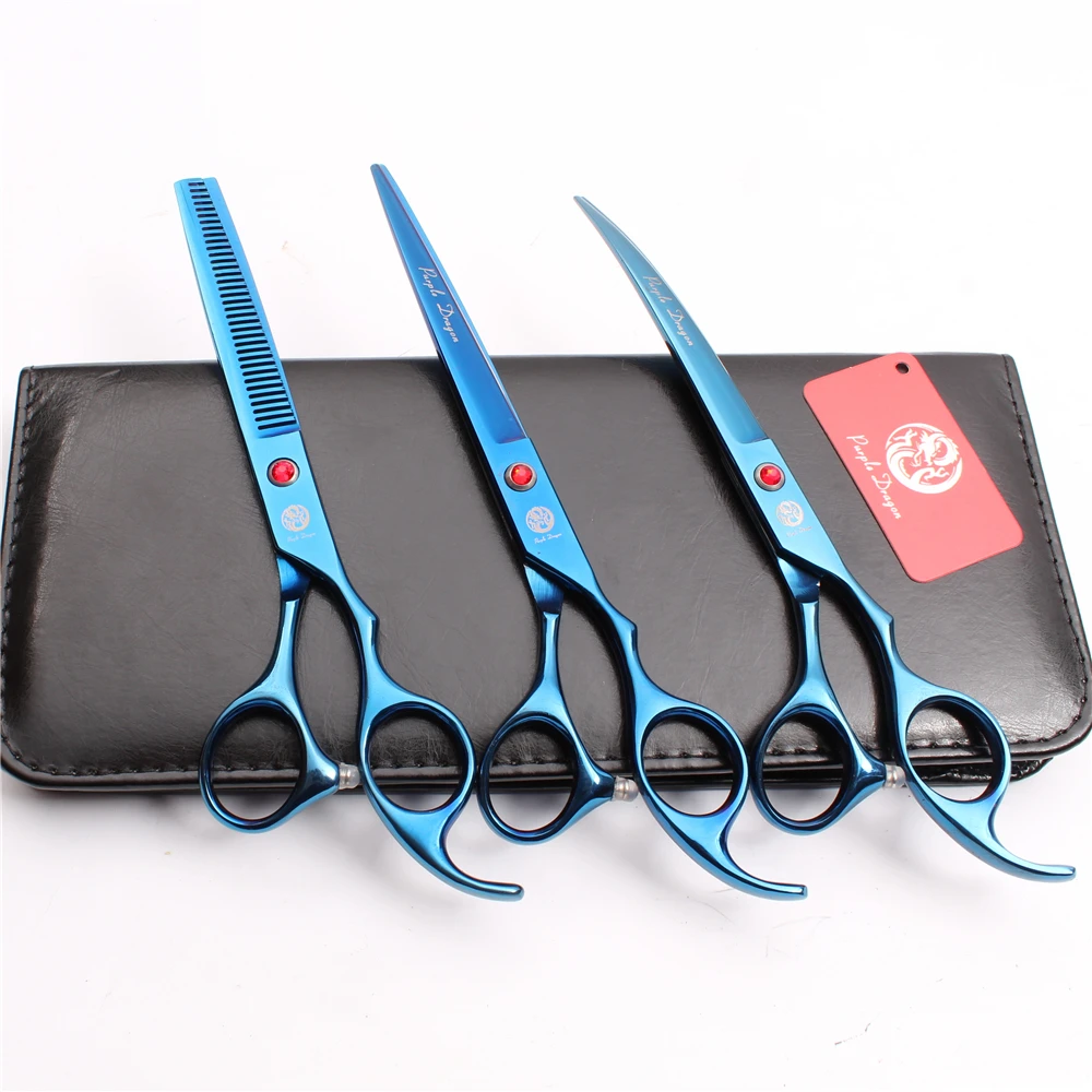 Фототриммер Z3003 для стрижки собак устройство волос 7 дюймов 19 5 см фиолетовый цвет