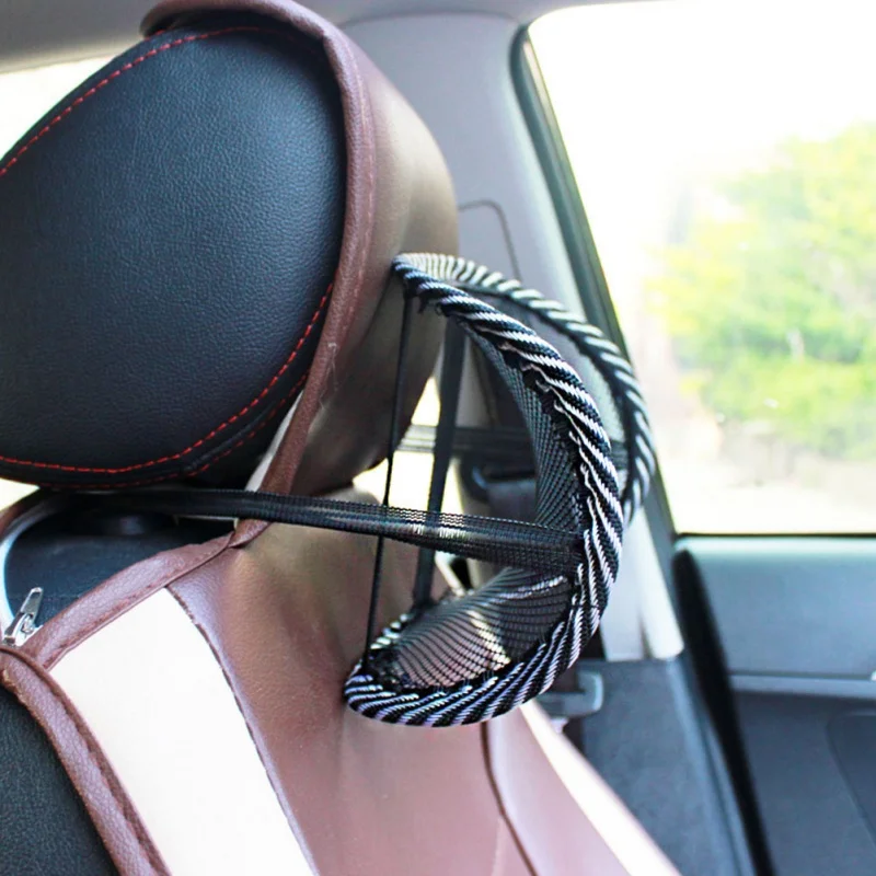 Car Neck Pillow Cushion Headrest Empty Net Mini Mesh Summer Travel Head Protection Interior Accessories OX | Автомобили и