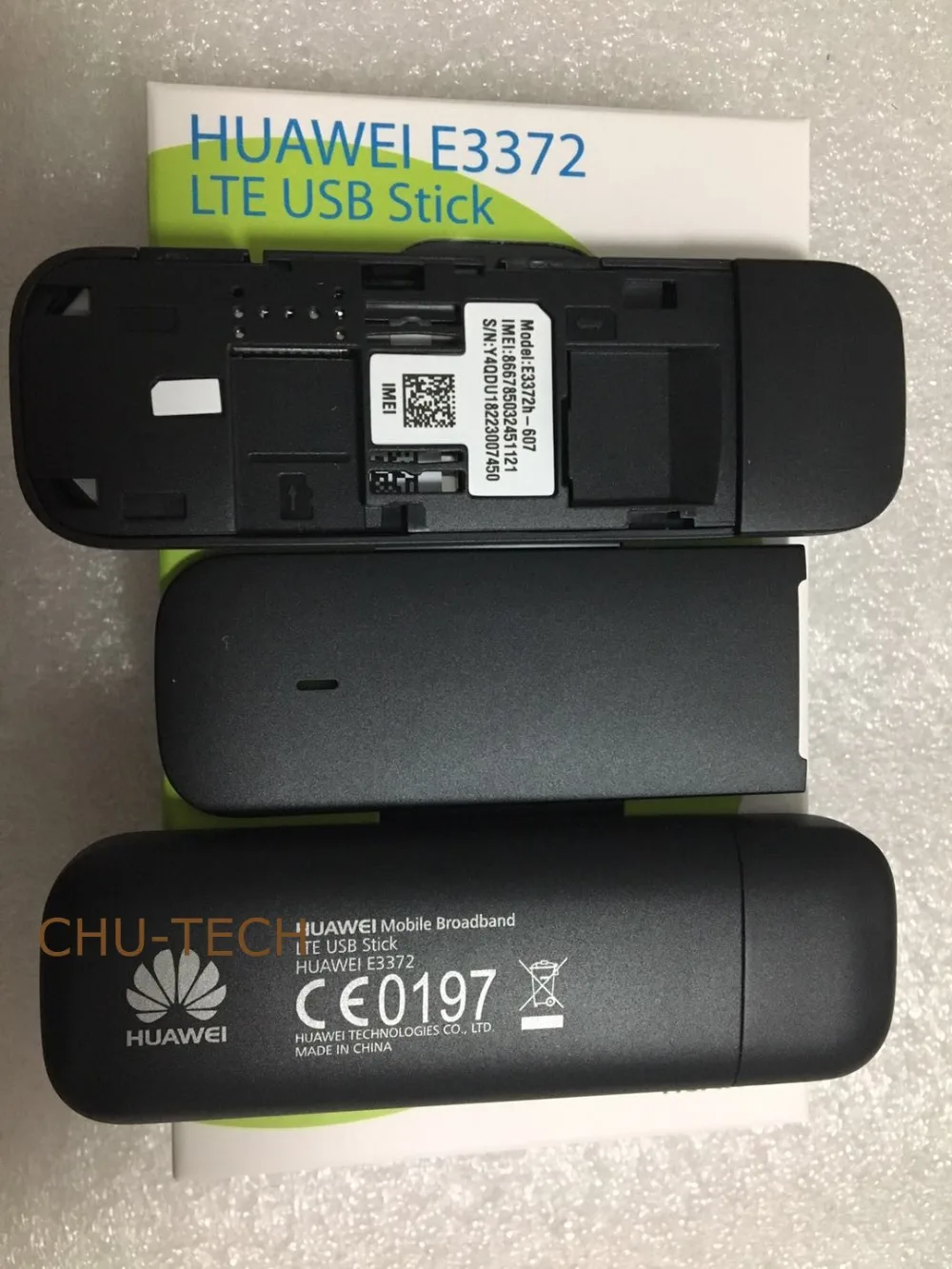 Разблокированный huawei E3372 E3372h-607(добавить пару антенн) 4G LTE 150 Мбит/с USB модем 4G LTE USB Dongle