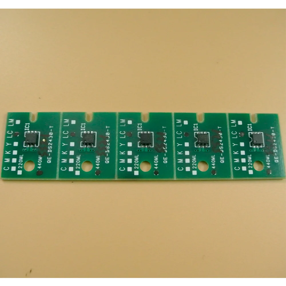 5 шт. постоянные эко растворители максимальные чипы для Roland SP300 SP500 BN 20