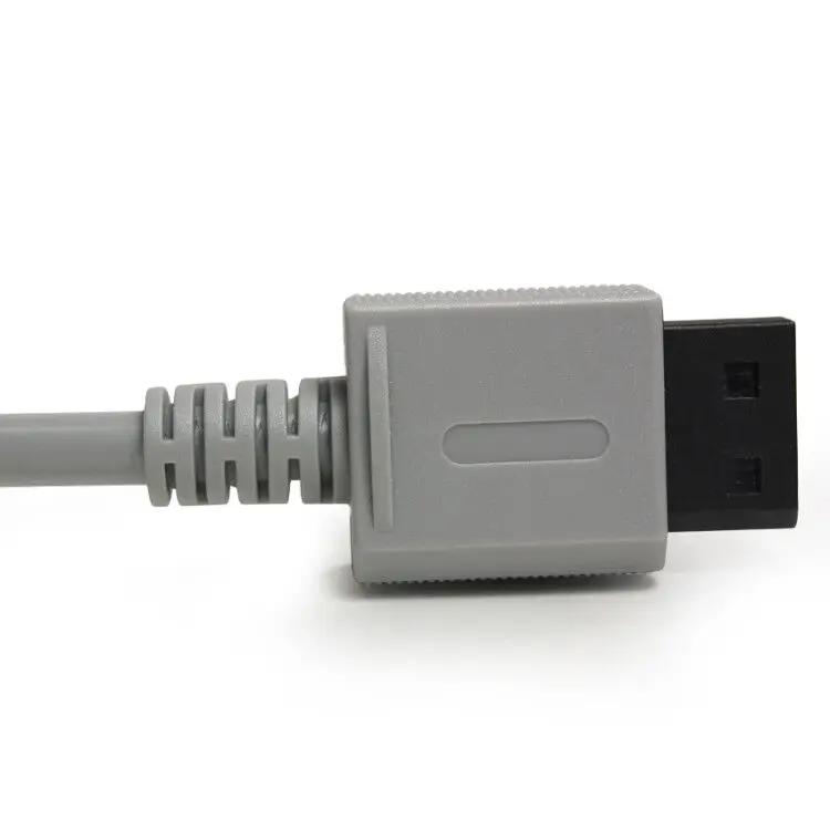 Игровые аксессуары с 180 см аудио видео композитный av-кабель для Nintendo Wii/Wii U и Gamecube |
